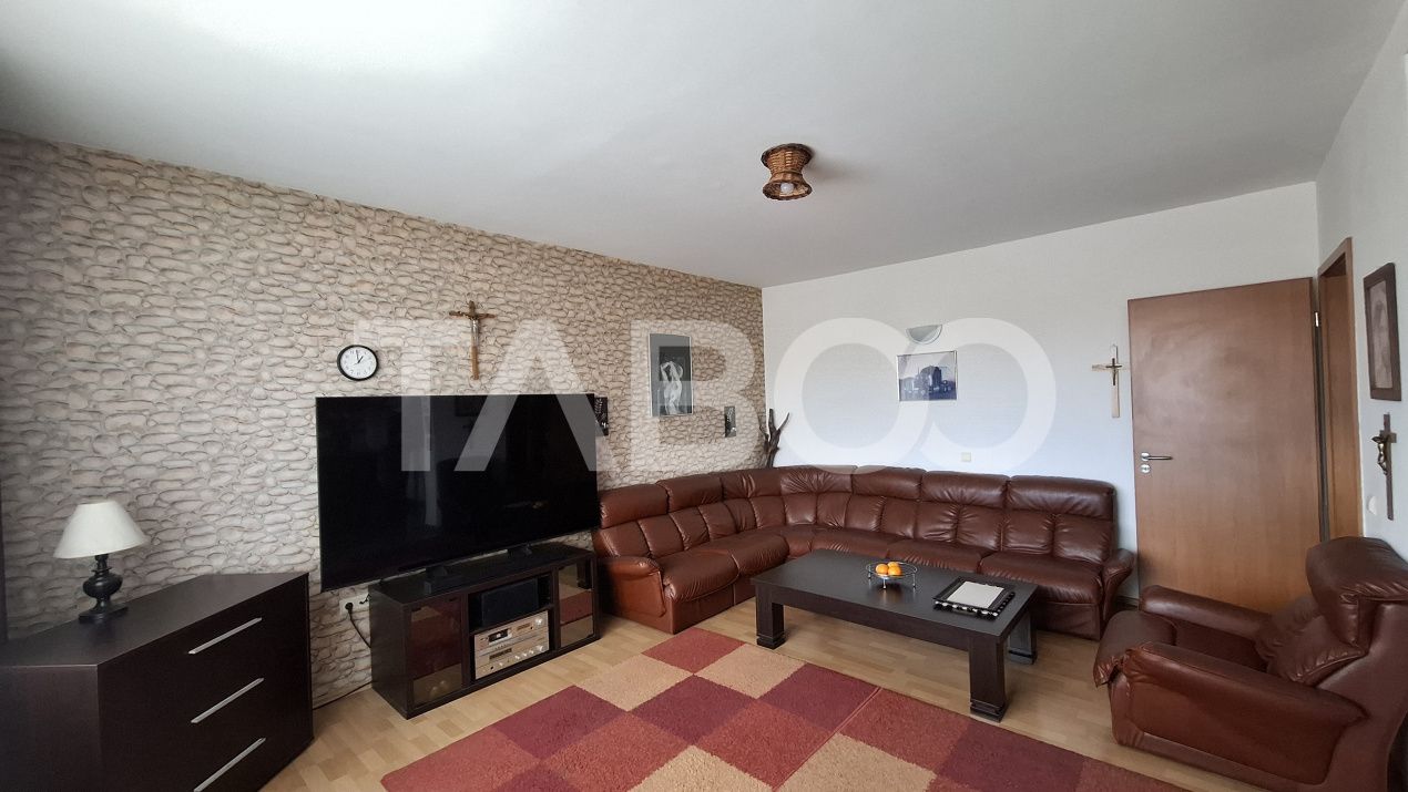 Apartament 2 camere de vanzare decomandat 62 mp zona Siretului Sibiu – fotografia 3 din 10
