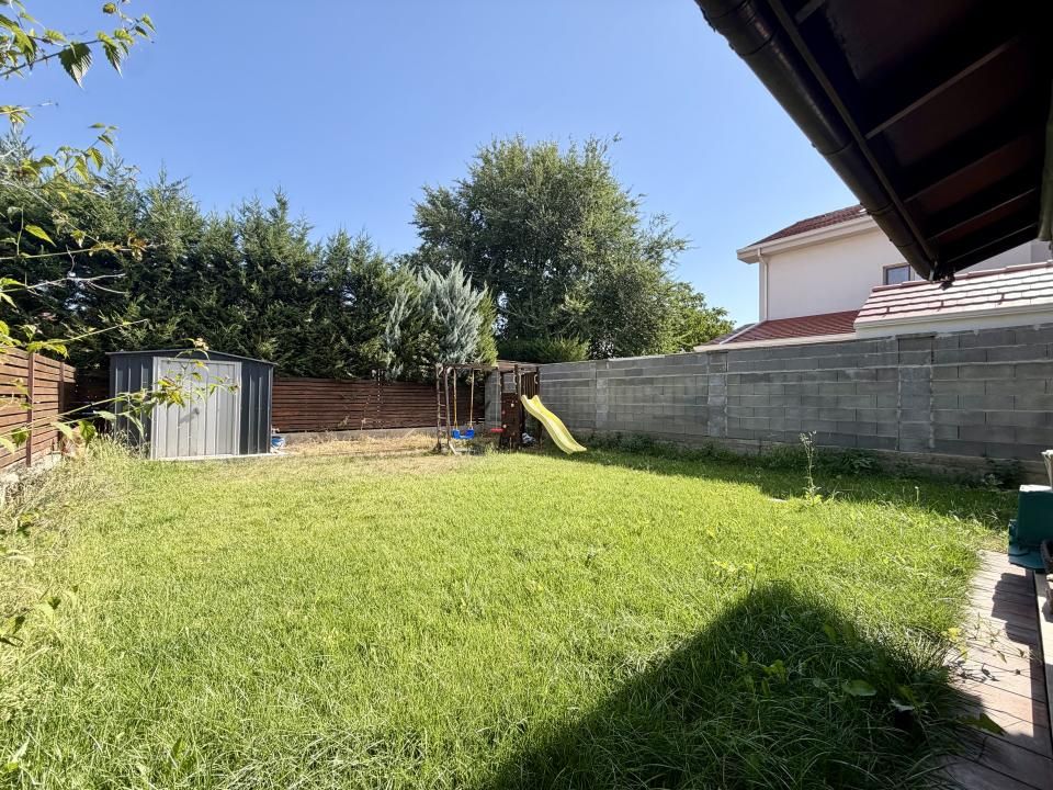 Duplex cu perete dublu, 108 mp utili, 303 mp teren - Dumbravita, zona Kaufland – fotografia 14 din 16