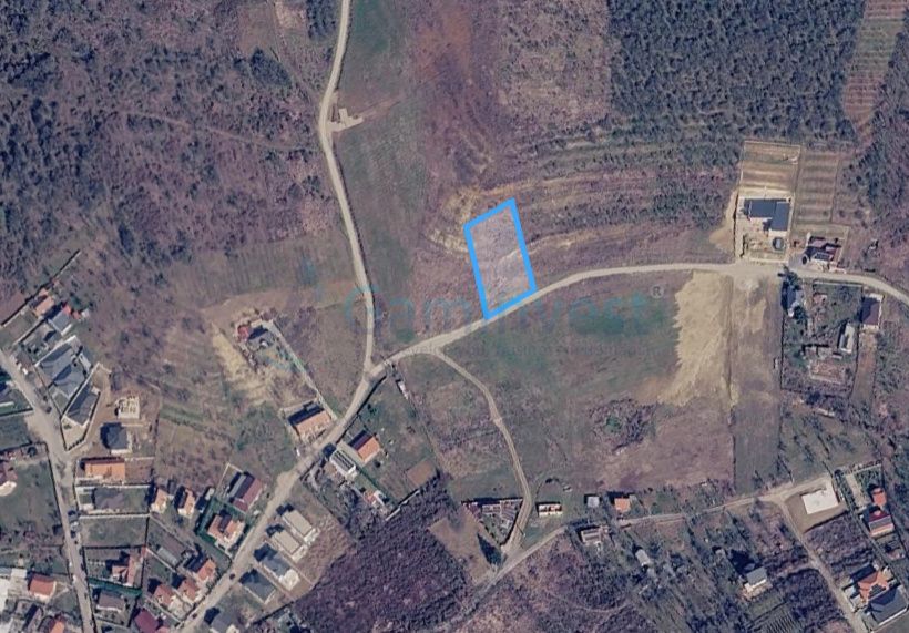 Teren intravilan de vanzare in zona strazii Padurii, Paleu, Bihor – fotografia 3 din 4