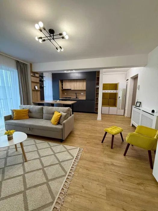 Apartament 2 camere de 48m plus 8mp balcon zona : Floresti Eroilor – fotografia 1 din 7