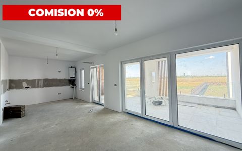 COMISION 0% Apartament cu 3 camere si terasa de 25 mp, etaj 1 - Torontalului