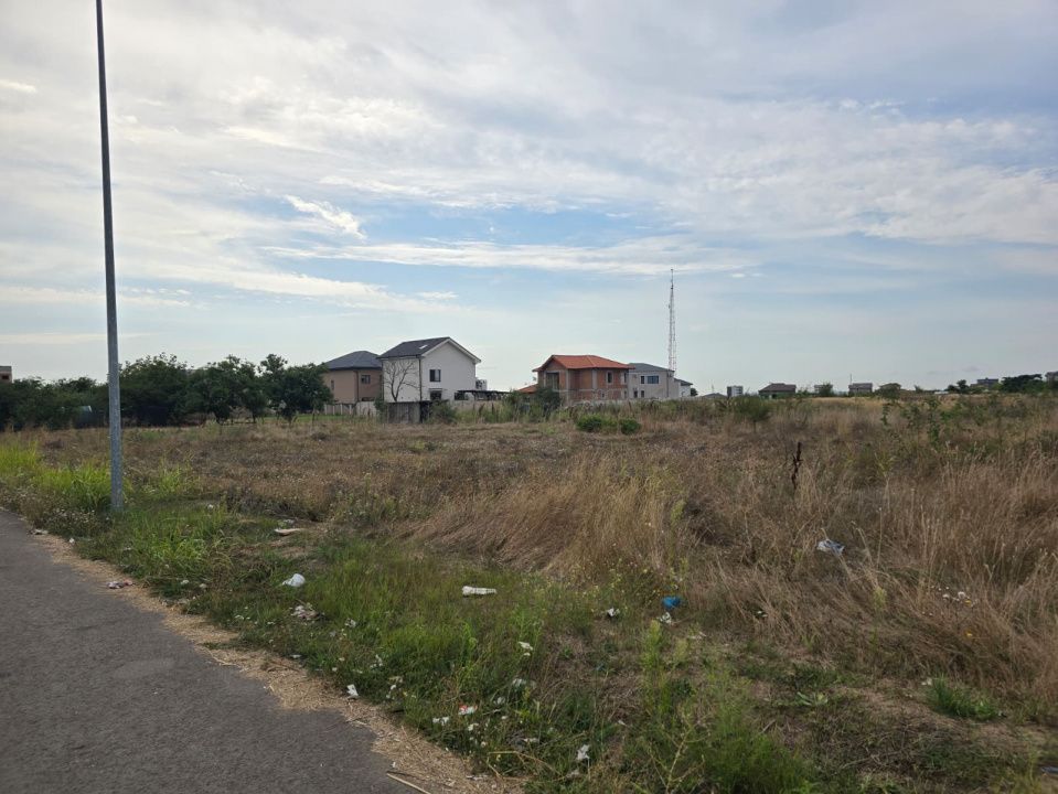 Teren de vanzare in Constanta zona Km 5 – fotografia 1 din 6
