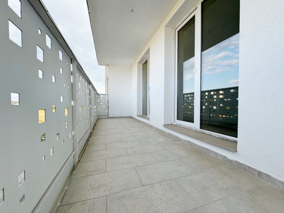 Apartament 2 camere decomandat, 56mp, terasa 12mp, etaj 2/3 -Giroc – fotografia 2 din 13