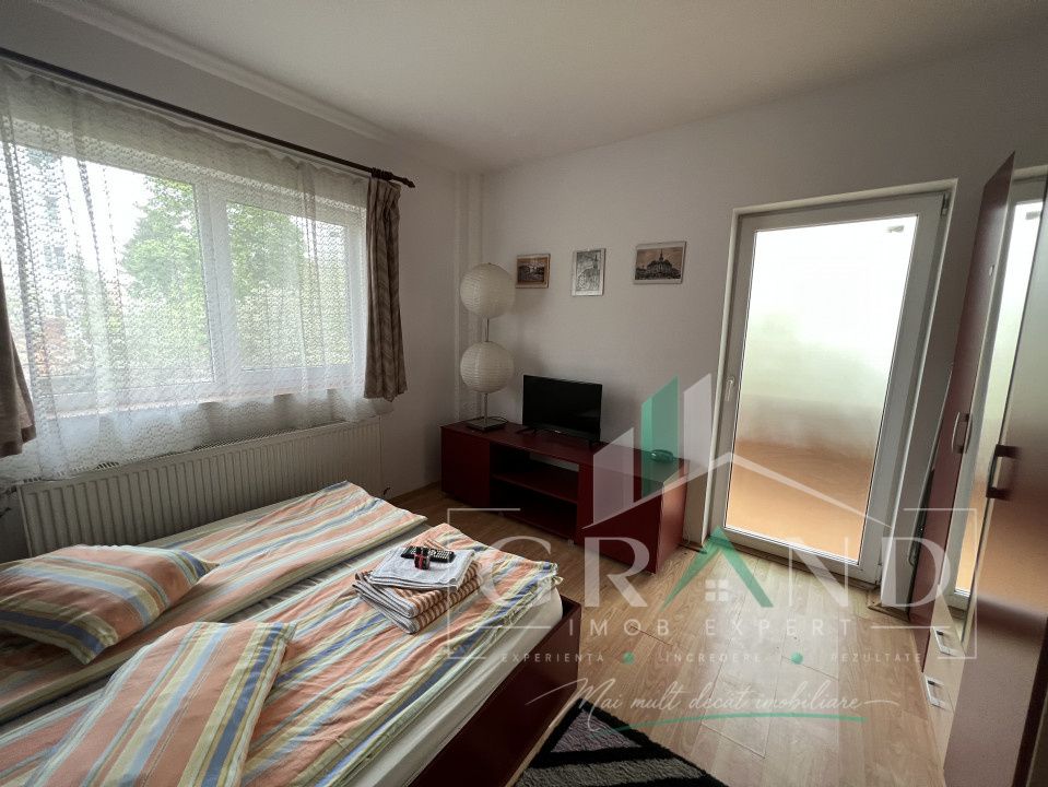 APARTAMENT 1 CAMERĂ | STUDIO | 35 MP | BALCON | ETAJ 1 | MĂNĂȘTUR CASA PIRATILOR – fotografia 1 din 9