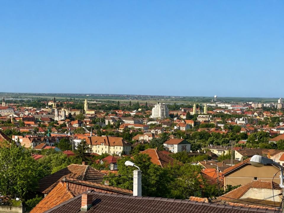 Casa de vanzare in Oradea,teren 3000 mp,zona de dealuri, priveliste spre oras – fotografia 3 din 14