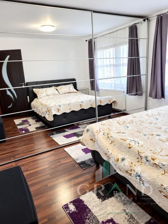 3 CAMERE PE DOUA NIVELURI | 79 MP UTILI+BALCON | EROILOR–FLORESTI – fotografia 4 din 8