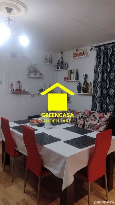 Apartament de 3 camere, 62 mp, parcare, mobil/utilat, Porii Floresti – fotografia 2 din 7