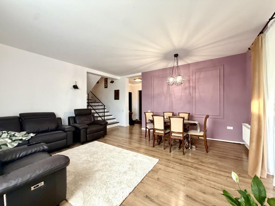 Duplex spatios, 4 camere, 115 mp utili, 320 mp teren - Dumbravita – fotografia 3 din 13