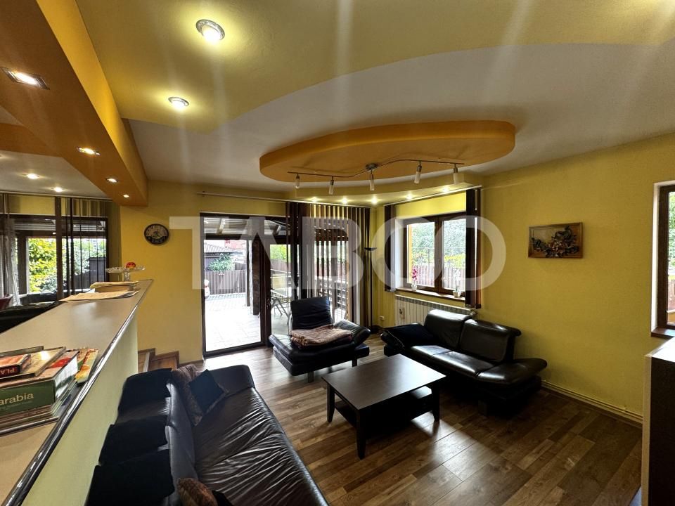 Casa de vanzare cu 5 camere 3 bai curte privata Turnisor Sibiu – fotografia 2 din 24