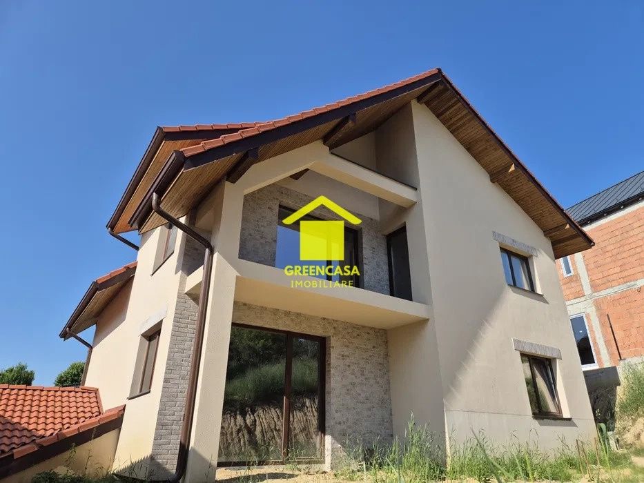 Case moderne în Feleacu, Cluj – zonă premium, lângă Platoul de Brazi – fotografia 1 din 6