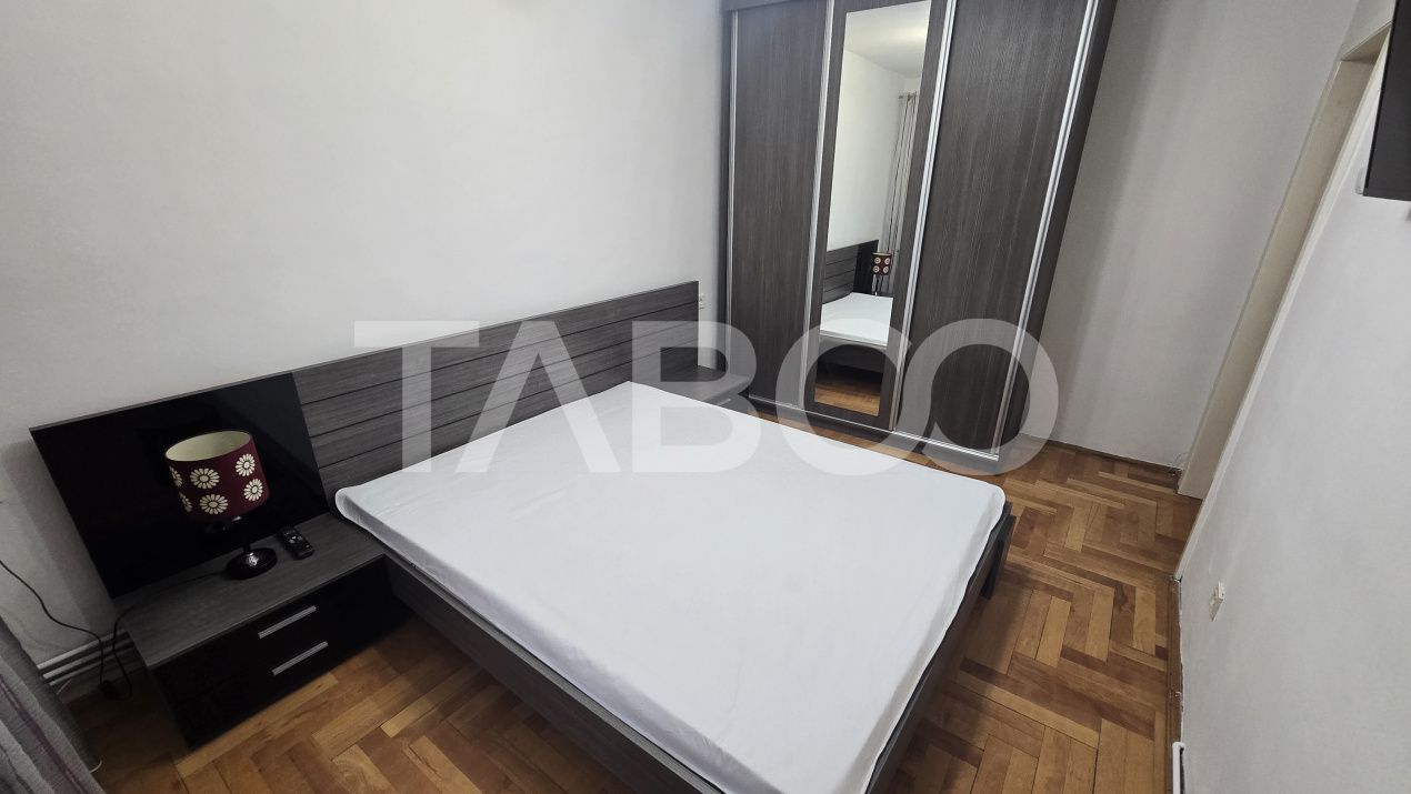 Apartament de inchiriat Central 3 camere balcon 2 bai mobilat utilat – fotografia 6 din 14