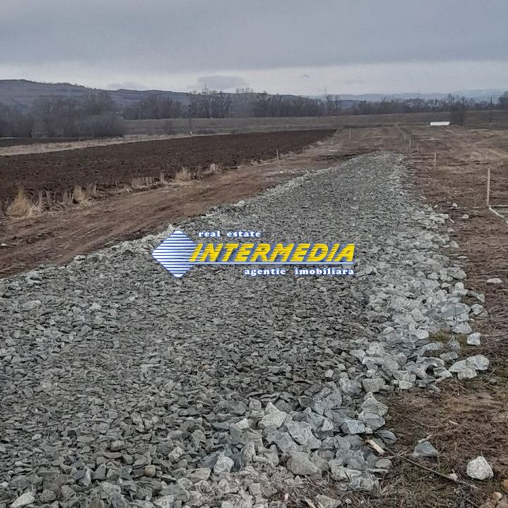 Parcele de Teren Intravilan Alba Iulia Zona Partos suprafete 615 -700 mp – fotografia 2 din 3