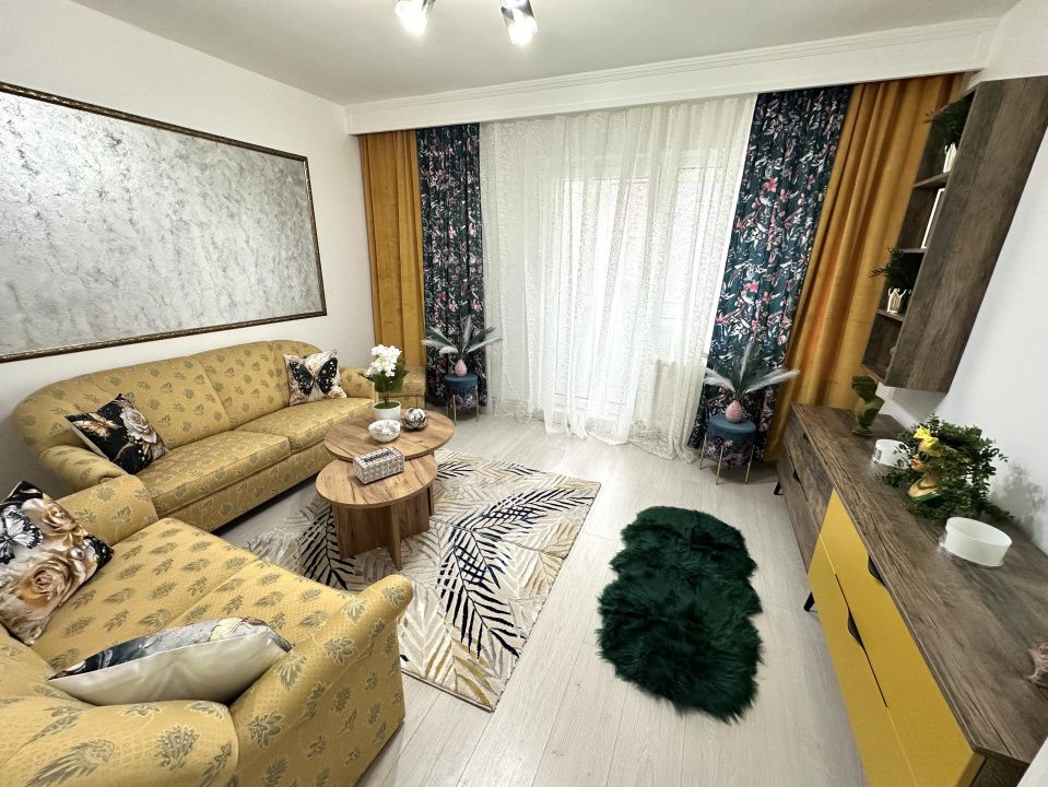 Apartament 2 camere Deco 57 mp. 2 Balcoane Boxa Finisat Mobilat SubStadion – fotografia 55 din 57