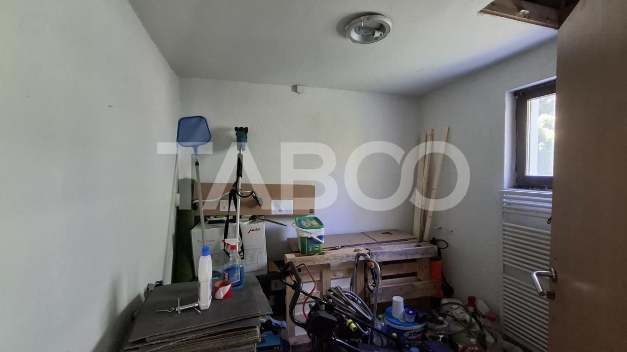 Casa individuala un singur nivel 109 mp 472 mp teren Central Sibiu – fotografia 11 din 11