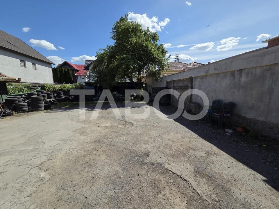 Casa de vanzare cu vulcanizare toate avizele acces la drumul principal – fotografia 4 din 4