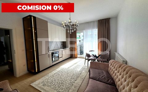 Apartament premium decomandat 3 camere 60 mpu balcon Sibiu Rahovei