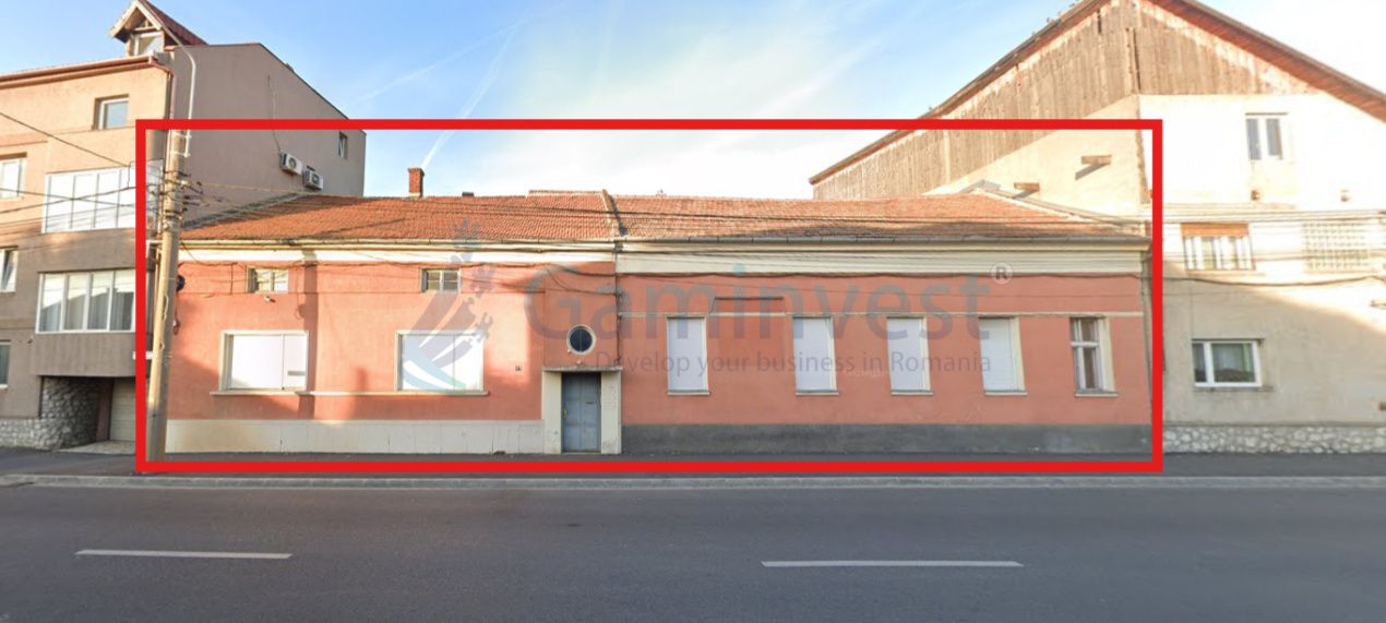 Cladire ultracentrala de vanzare, Oradea, Bihor – fotografia 1 din 6