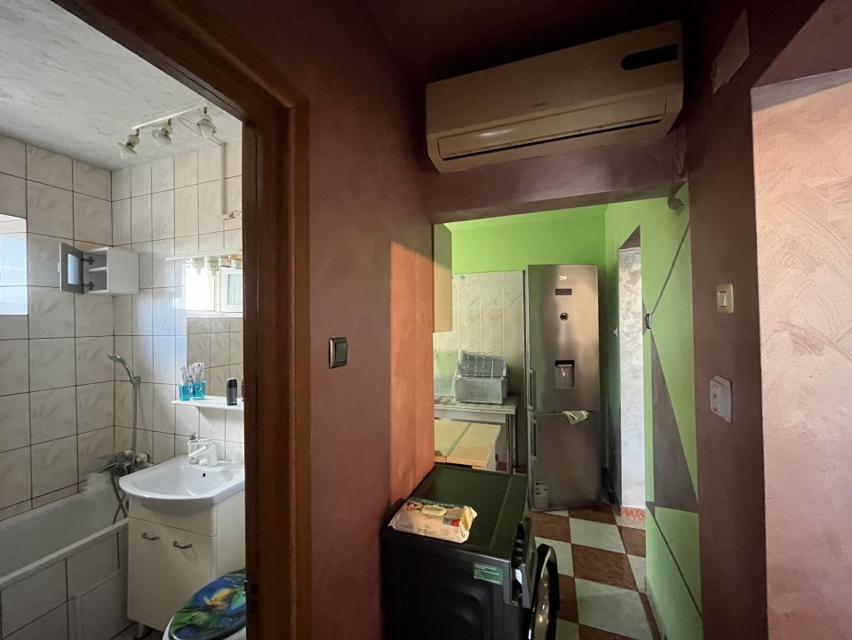 Ocazie! Apartament 2 camere, mobilat, utilat, gaze, zona Abator, 78.000 Euro! – fotografia 11 din 12