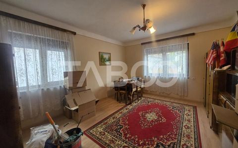 Casa individuala de vanzare pe un nivel teren 623mp Turnisor Sibiu