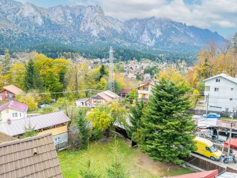 Teren intravilan in Busteni, cu vedere panoramică spre Munții Bucegi – fotografia 9 din 9