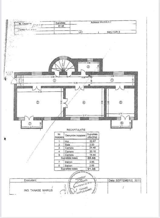 Casa + Teren 566 mp | Unirii - Cartier Evreiesc | Necesita Renovare | – fotografia 14 din 18