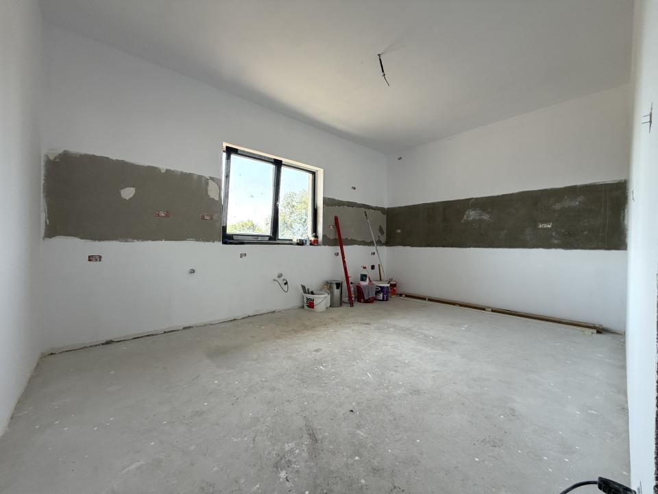 Duplex 4 camere, 125 mp utili, 350 mp teren, terasa 10mp - Giarmata Vii – fotografia 10 din 37