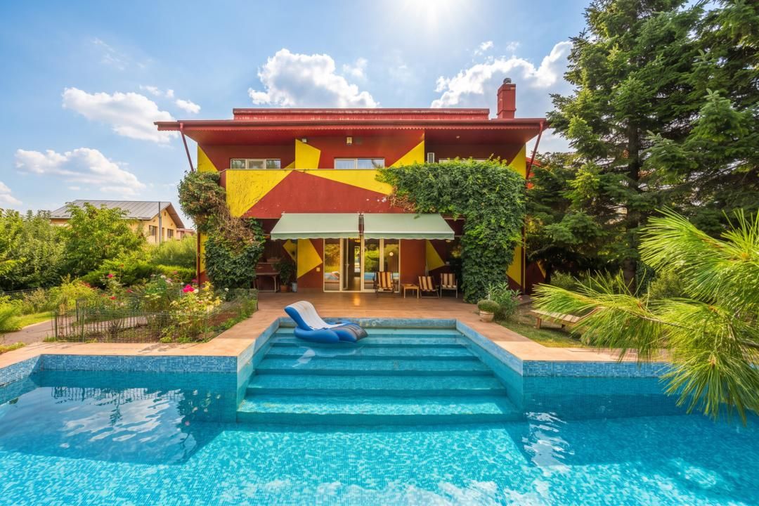 Fundeni, imobil S+P+1, 350mp utili, piscină, foișor, 2 garaje, 1.576mp teren! – fotografia 45 din 48