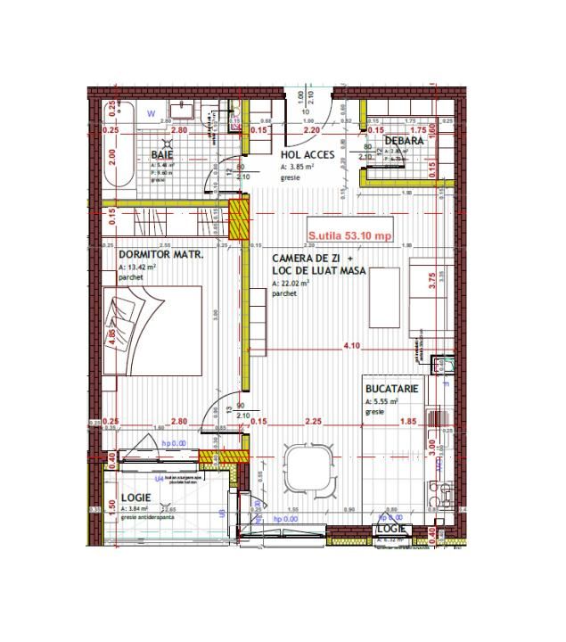 Apartament 2 camere, complex rezidential nou LIFT, parcare, garaj, Tineretului! – fotografia 3 din 10