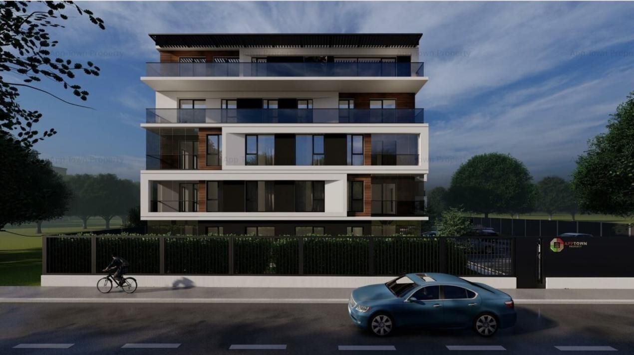 TVA inclus | Apartament 2 camere | Parter | Curte proprie 53,66 mp | Pipera – fotografia 3 din 5