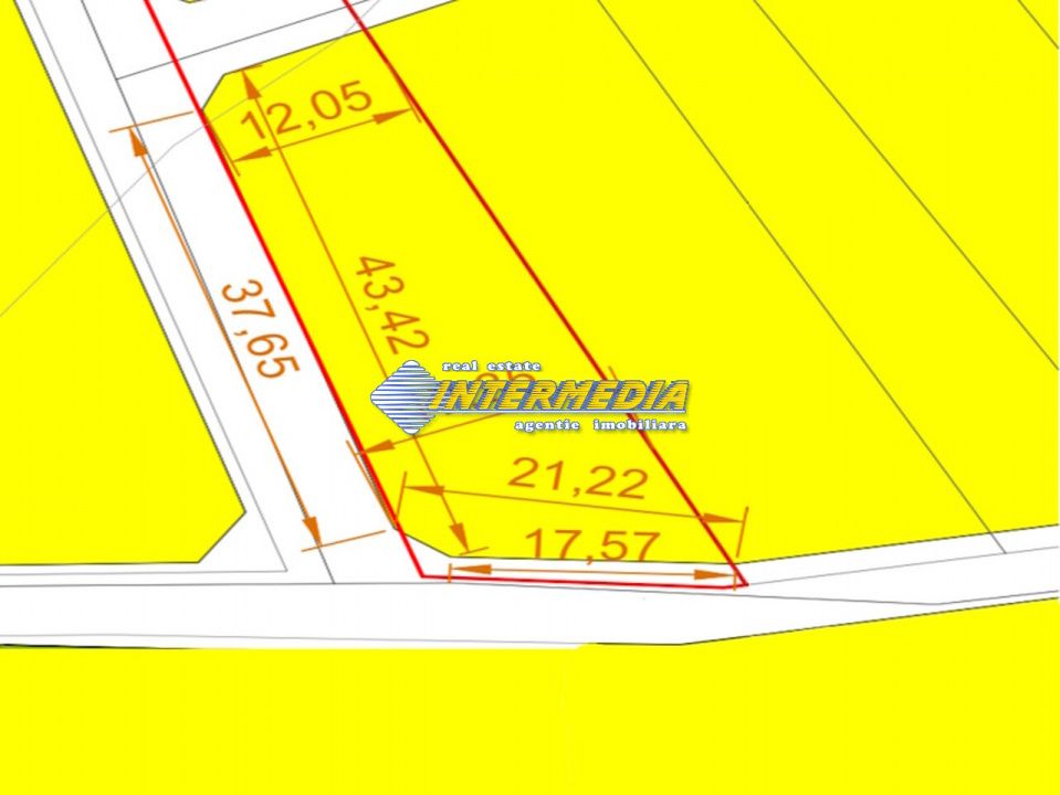 Vanzare Teren intravilan 720 mp Valea Popii cu toate utilitatile si PUZ aprobat – fotografia 4 din 4