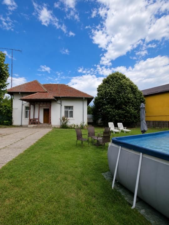 Casă de Vânzare 120 mp + teren 1500 Răzvad, Dâmbovița – fotografia 1 din 18