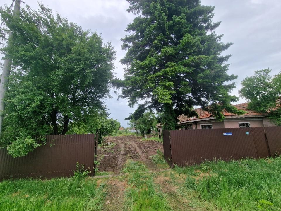 TEREN 828 MP + CASA 63 mp demolabila, Fundeni - Frunzaresti, Toate utilitatile – fotografia 1 din 4