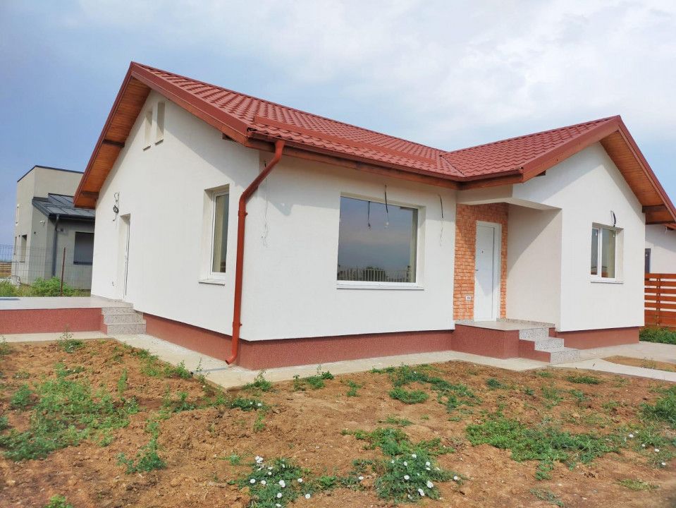 Casa Individuala Oituz | 85mp | incalzire pardoseala | teren 410mp – fotografia 1 din 13