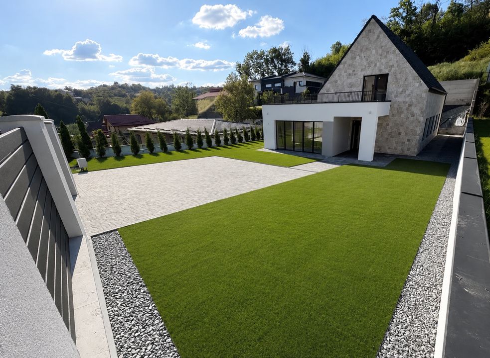 Proprietate premium cu arhitectura moderna in Feleacu – fotografia 1 din 13