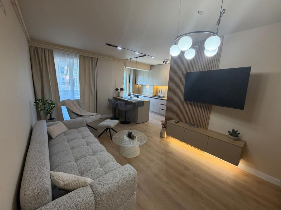 Apartament 3 camere, 66 mp, etaj 4, lift, garaj, zona Somesului! – fotografia 1 din 9