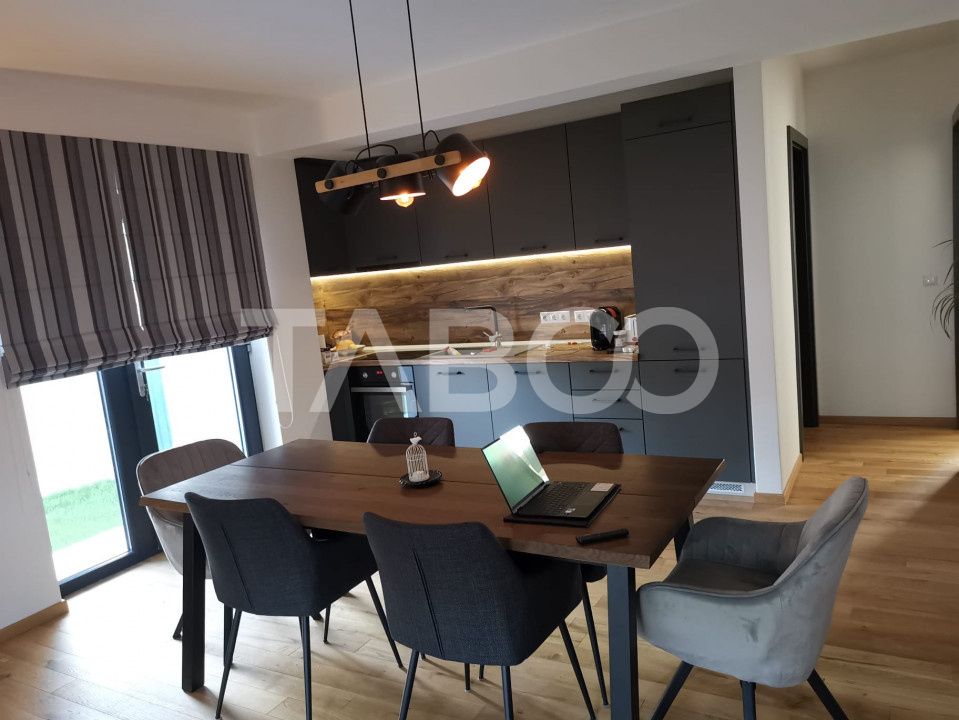 Casa individuala moderna cu terasa teren 408 mp zona Selimbar Sibiu – fotografia 4 din 30