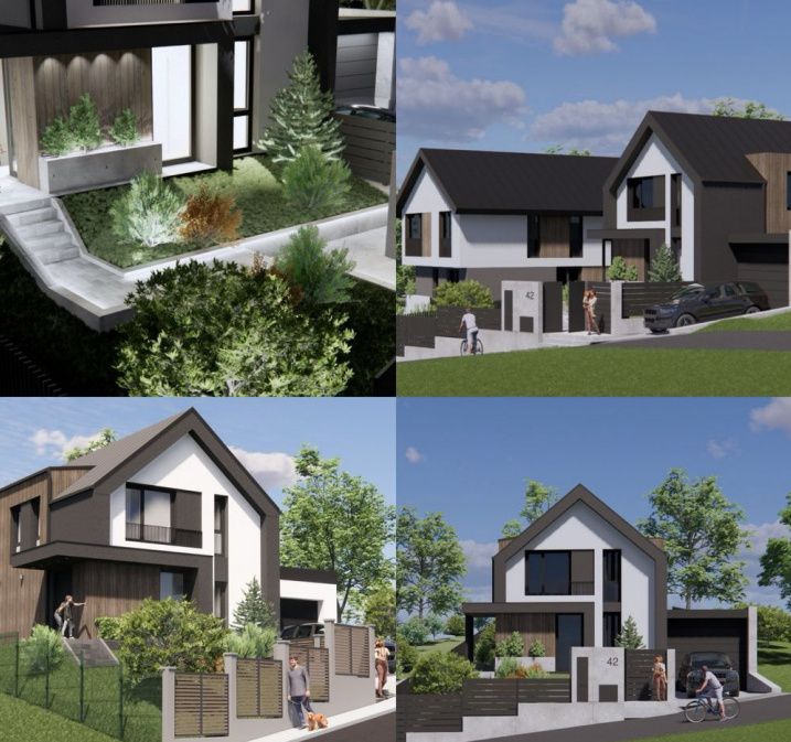 Casă individuală, 136 mp utili, teren 700 mp și garaj | Chinteni – fotografia 4 din 7