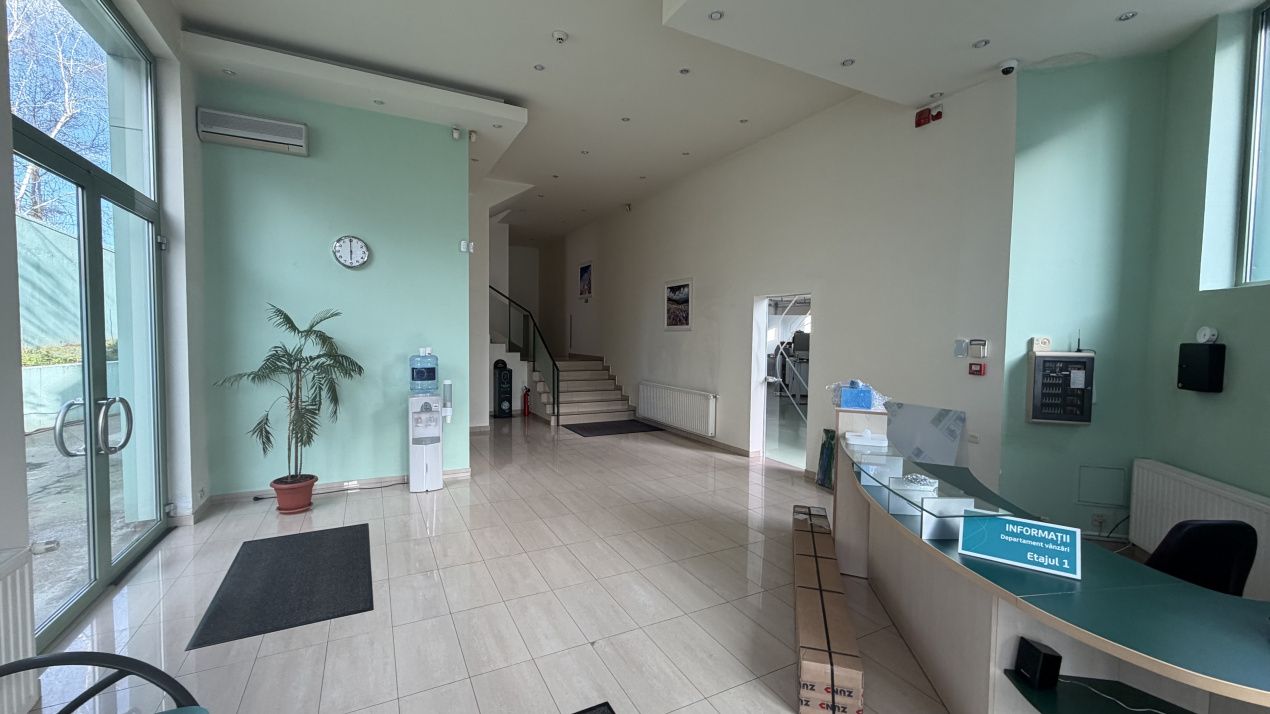 Spațiu de birouri în Aviatiei – Etaj integral 535 mp – fotografia 2 din 17