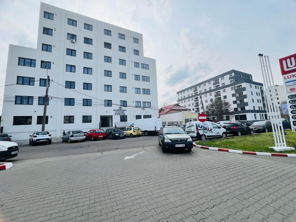 Apartament bloc nou, centrală pe gaz, balcon, terasa – fotografia 12 din 12
