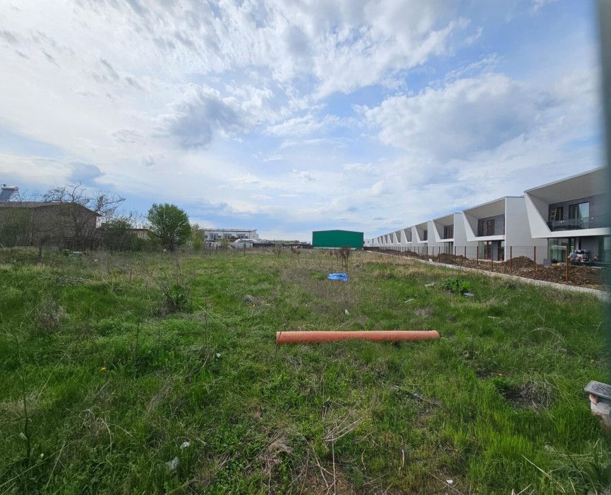 Pipera-Matei Millo-teren 3600mp-Drm. servitute proprietate-CU construire 2024 – fotografia 5 din 6