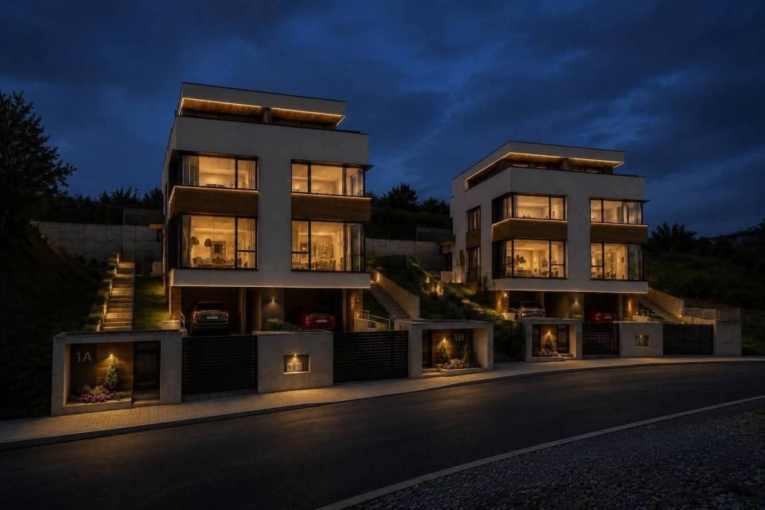 Duplex premium | S+P+Et+ER | Smart Home | NZEB | Voroneț - Iris – fotografia 5 din 11