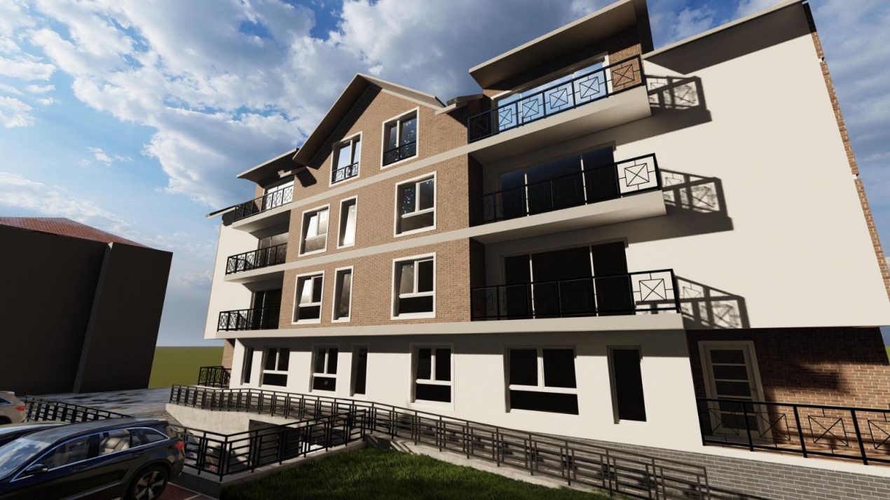 Apartament 2 camere, bloc nou ,Zona HAN – fotografia 10 din 23