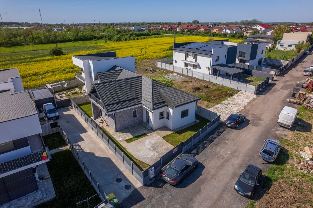 DOMNESTI - INTRAREA FOISORULUI, VILA 245 MP TOTAL, LOT 357 MP! – fotografia 29 din 47