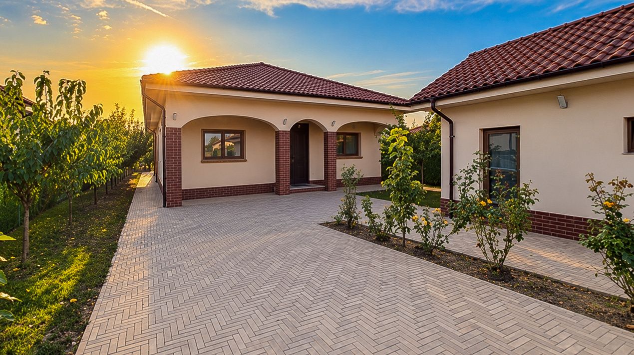 Casa cu 5 camere in Cumpăna-teren 915 mp, garaj si casa de oaspeți – fotografia 1 din 34