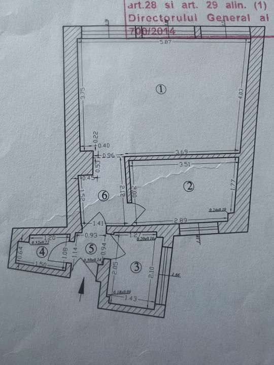 Apartament top direct la Calea Victoriei – fotografia 5 din 5