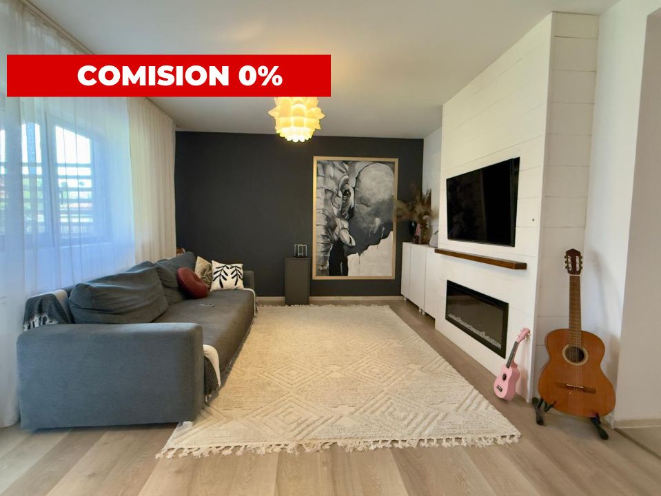 Comision 0% Duplex mobilat si utilat - Mosnita - cartier Serena – fotografia 1 din 14