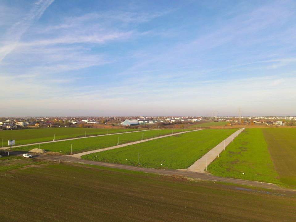 Lot 406mp In Rate Com Berceni | utilitati: curent gaz asfalt | #SG1 – fotografia 16 din 17