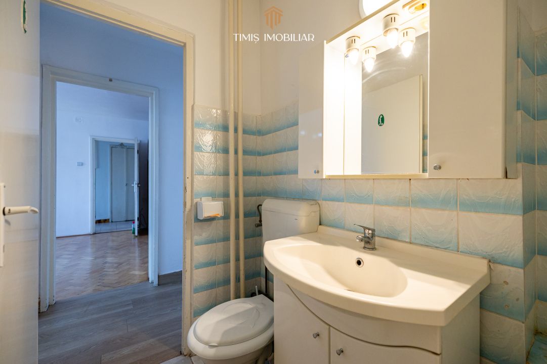 2 camere, 51 mp, Complexul Studențesc | Etaj intermediar | Boxa in CF – fotografia 25 din 30