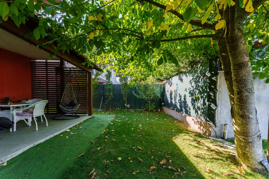 Vila 5 camere de inchiriat | American Village | Garaj | 5 min de OMV Pipera – fotografia 31 din 39
