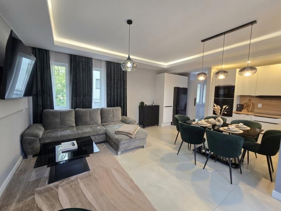 Duplex mobilat premium | 4 camere | zona Terra, Florești – fotografia 1 din 9